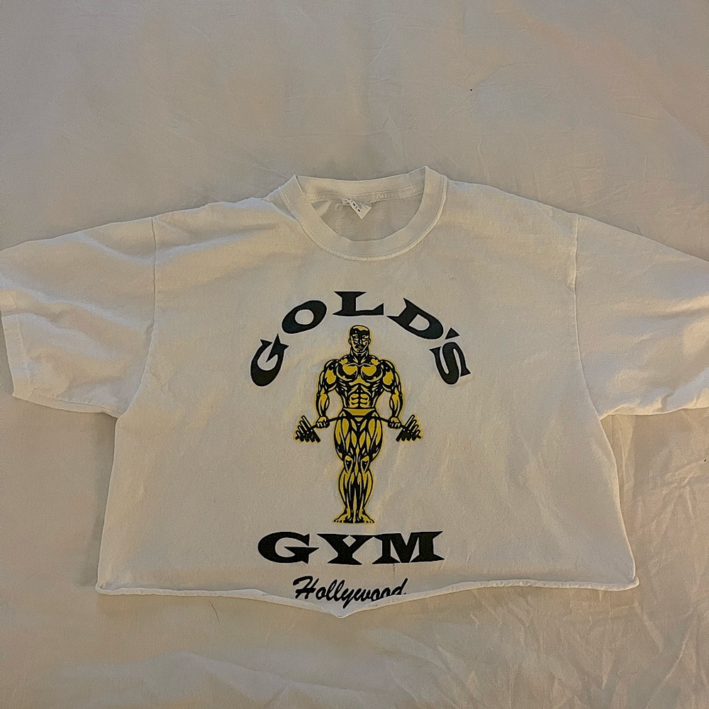 Gold’s Gym Hollywood Crop Top